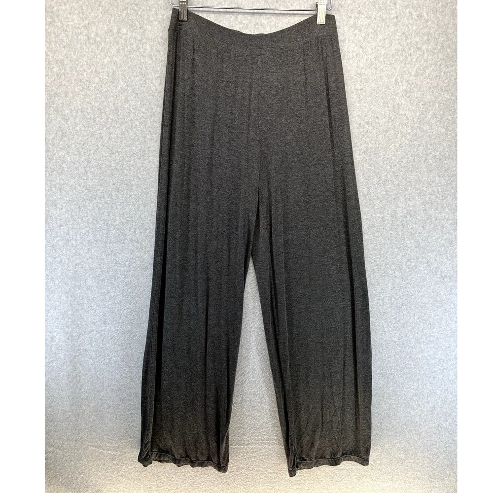 Chadwicks Womens Sweatpants Size Small Gray Elastic Waist Lightweight